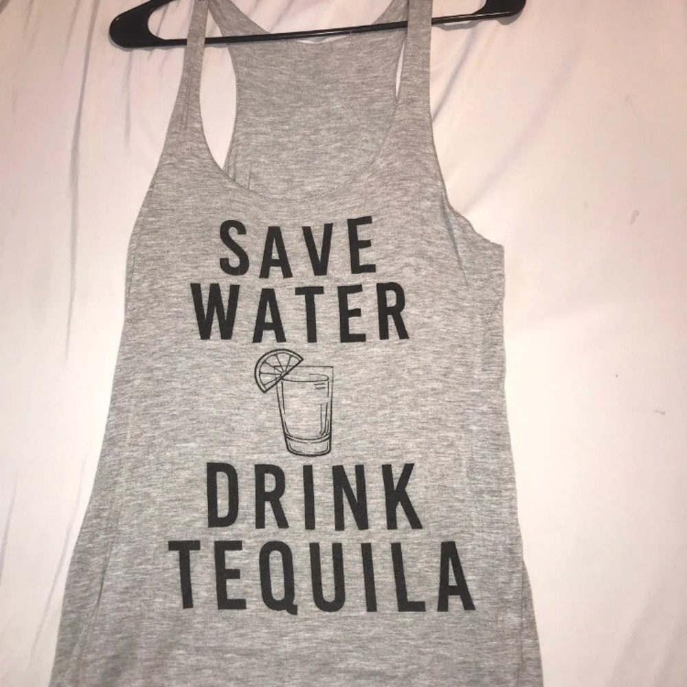 Tequila graphic tank